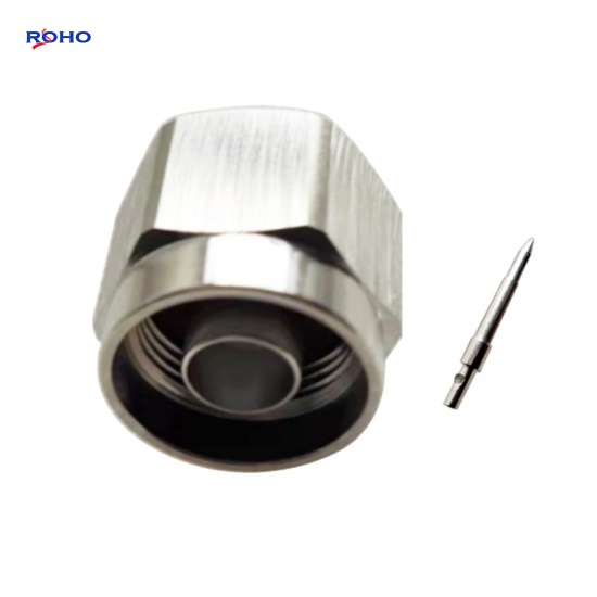 N Type Male Solder Connector for RG402 Cable