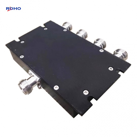 4 Way N Power Splitter