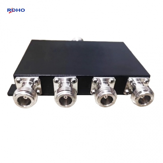 4 Way N Power Splitter