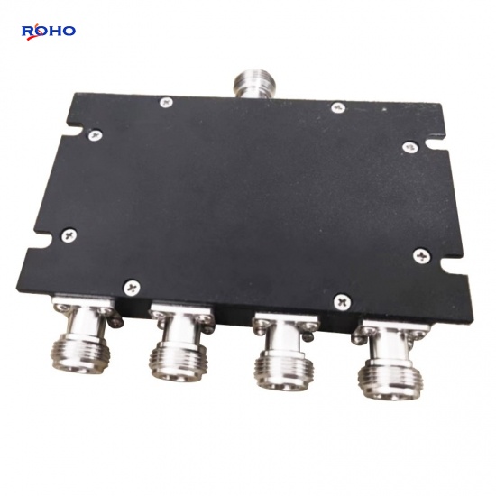 4 Way N Power Splitter