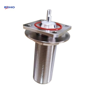 N Type Female 4 Hole Flange Coaxial Connector