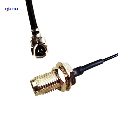 UFL to SMA Female Cable Assembly with 1.13mm Cable