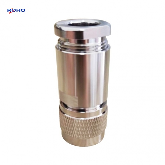 N Type Male Clamp Coaxial Connector