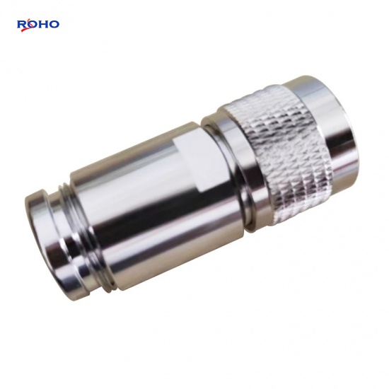 N Type Male Clamp Coaxial Connector