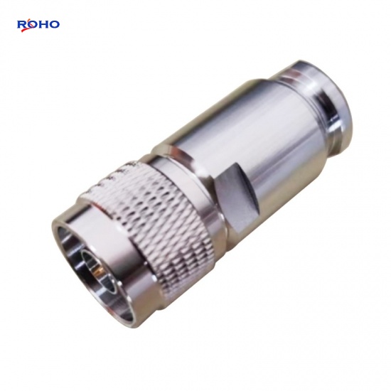 N Type Male Clamp Coaxial Connector