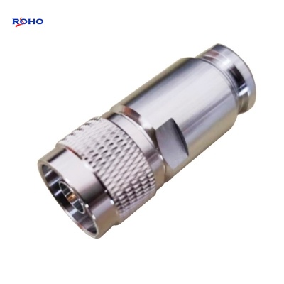 N Type Male Clamp Coaxial Connector