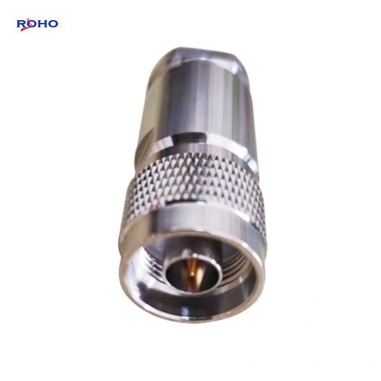 N Type Male Clamp Coaxial Connector