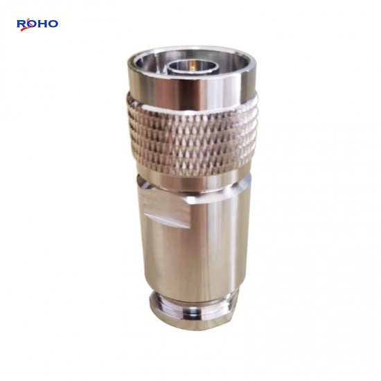 N Type Male Clamp Coaxial Connector