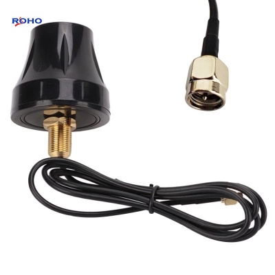 915MHz 2400MHz SMA Connector Antenna with RG174 Cable