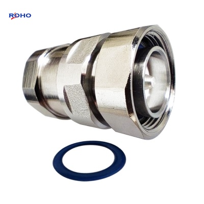 7/16 DIN Male Clamp RF Coaxial Connector