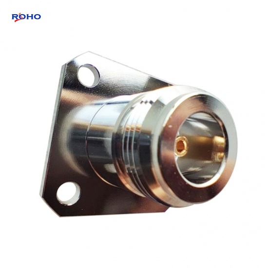 N Type Female Solder RF Coaxial Connector