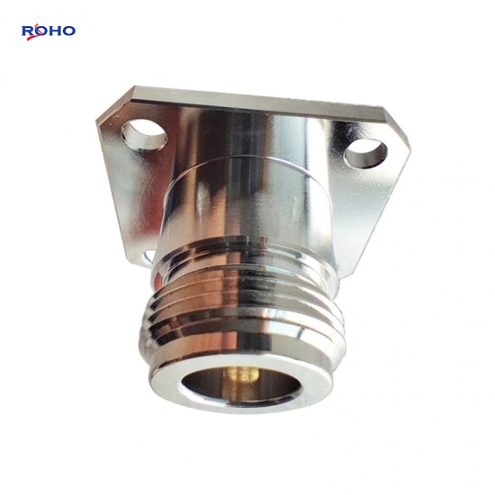 N Type Female Solder RF Coaxial Connector