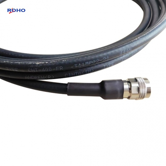 N Male to N Male Cable assembly with CNT-400-FR Cable