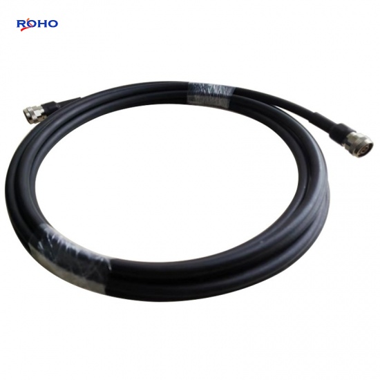 N Male to N Male Cable assembly with CNT-400-FR Cable