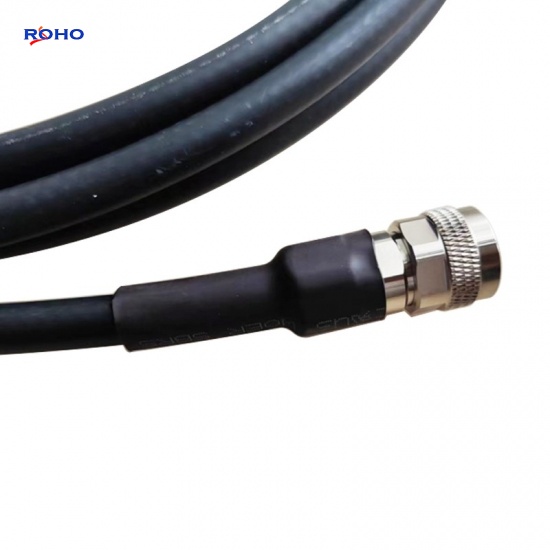 N Male to N Male Cable assembly with CNT-400-FR Cable