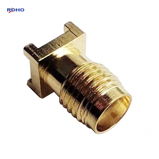 SMA Female Surface Mount Connector for PCB