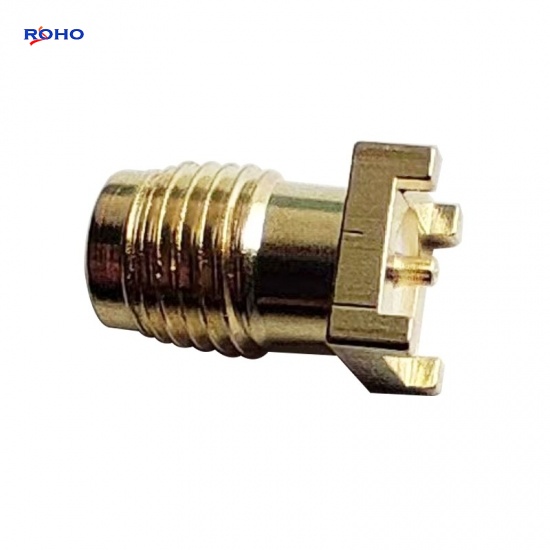 SMA Female Surface Mount Connector for PCB