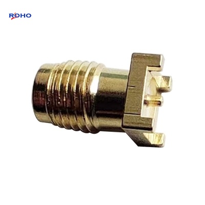 SMA Female Surface Mount Connector for PCB