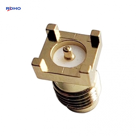 SMA Female Surface Mount Connector for PCB
