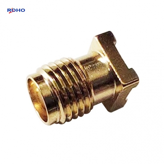SMA Female Solder RF Coaxial Connector