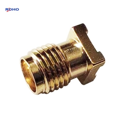 SMA Female Solder RF Coaxial Connector