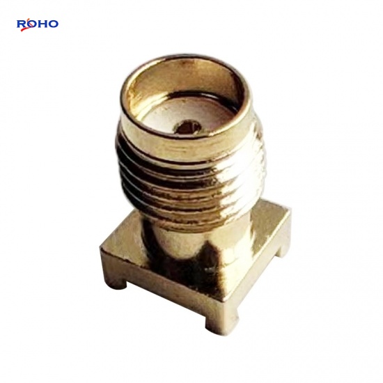 SMA Female Surface Mount Connector for PCB