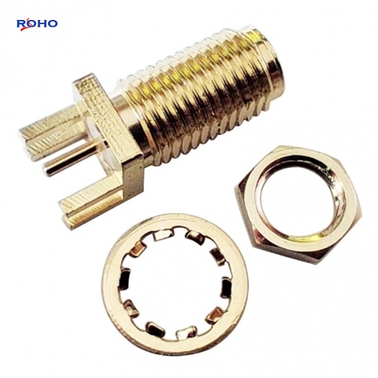 SMA Female Bulkhead RF Coaxial Connector