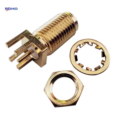 SMA Female Bulkhead RF Coaxial Connector
