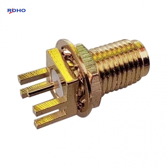 SMA Female Bulkhead RF Coaxial Connector