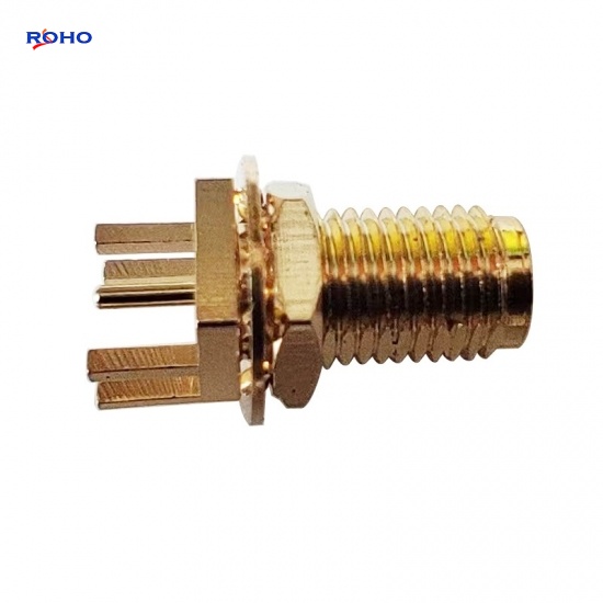 SMA Female Bulkhead RF Coaxial Connector