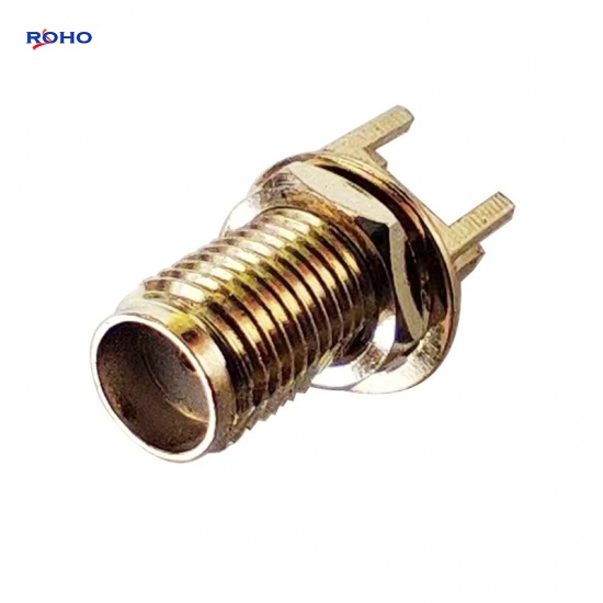 SMA Female Bulkhead RF Coaxial Connector