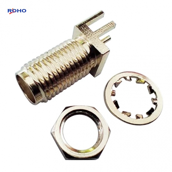SMA Female Bulkhead RF Coaxial Connector