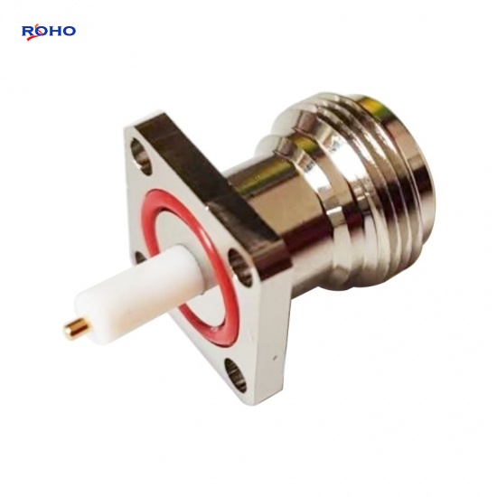 N Type Female RF Coaxial Connector