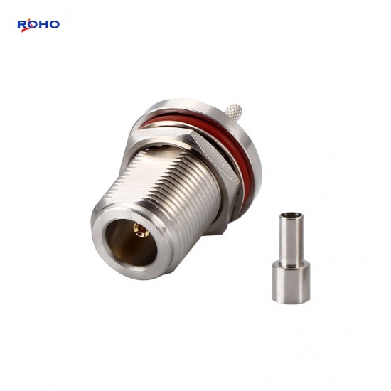 N Type Female Connector for Rg316 Cable