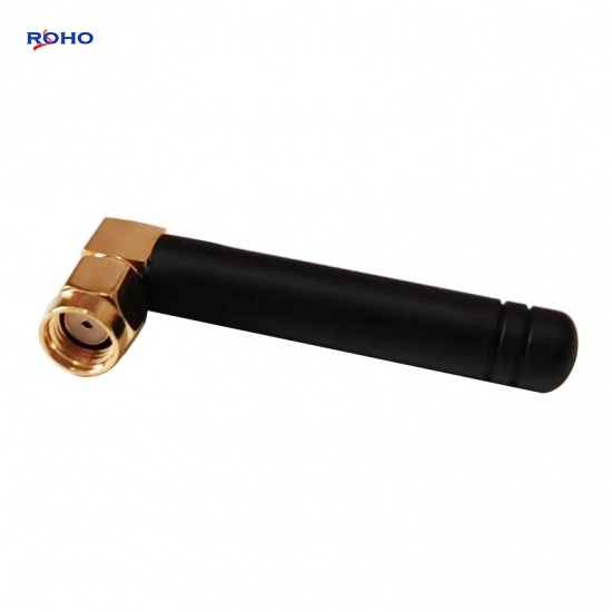 SMA Connector GPRS GSM Folded Rubber Antenna