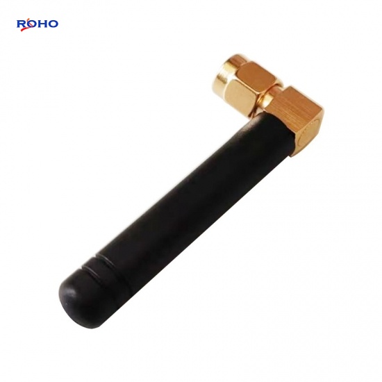 SMA Connector GPRS GSM Folded Rubber Antenna