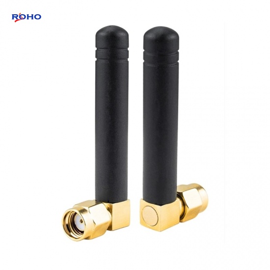SMA Connector GPRS GSM Folded Rubber Antenna
