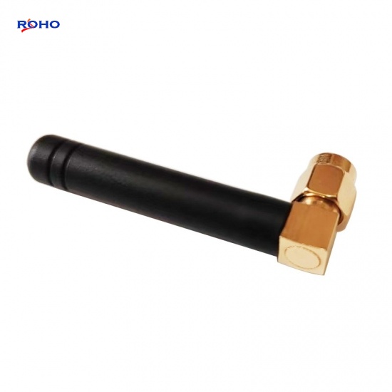 SMA Connector GPRS GSM Folded Rubber Antenna