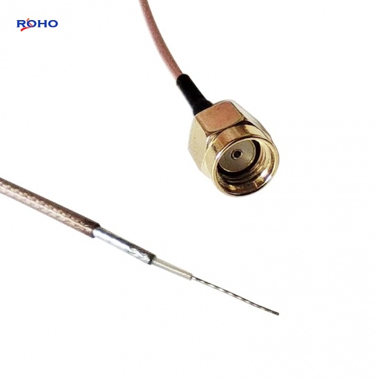 RP SMA Male with RG178 Cable Assembly