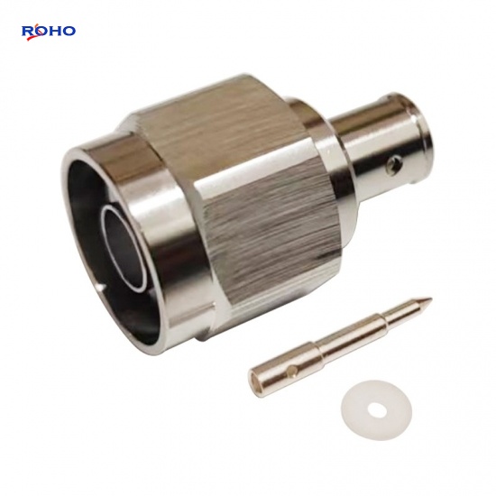 N Type Male Solder Connector for RG401 Cable