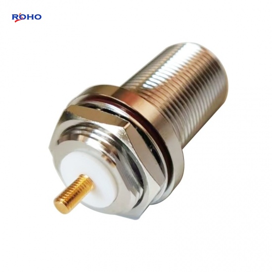 N Type Female Bulkhead RF Coaxial Connector