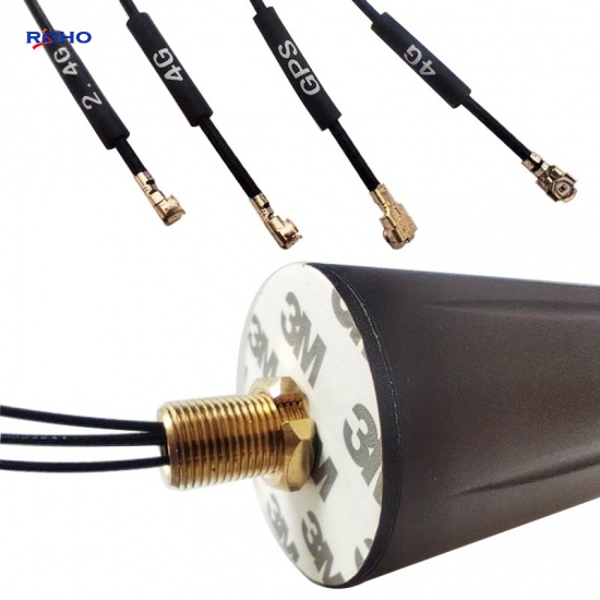 4 in 1 GPS 4G LTE Screw Mount Combo Antenna