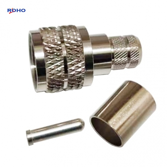 UHF Male Crimp RF Coaxial Connector