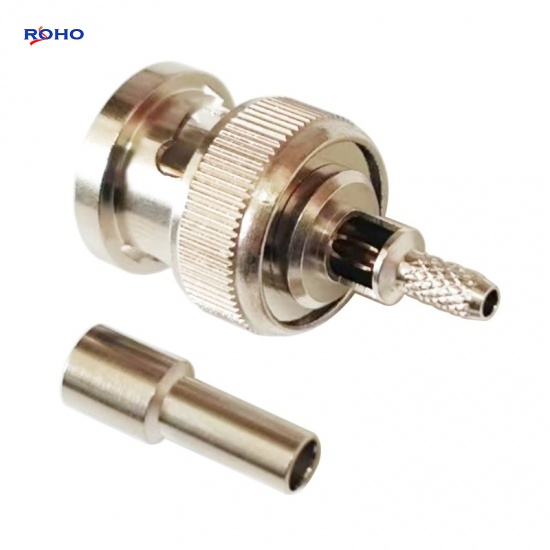 BNC Male Crimp Connector
