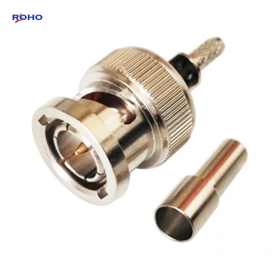 BNC Male Crimp Connector