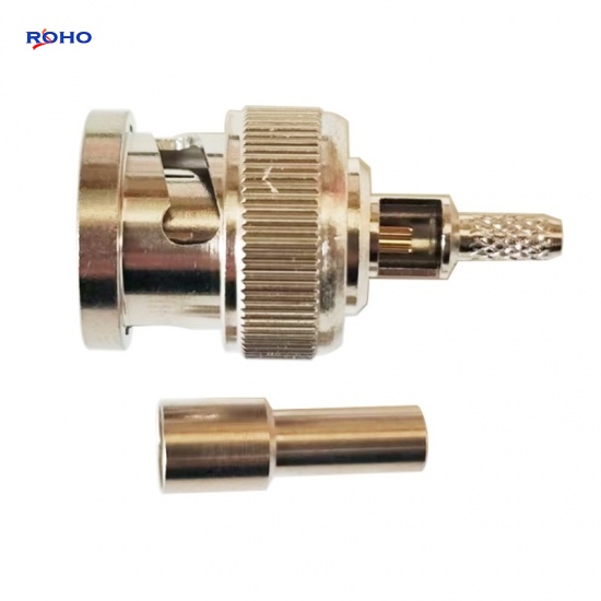 BNC Male Crimp Connector