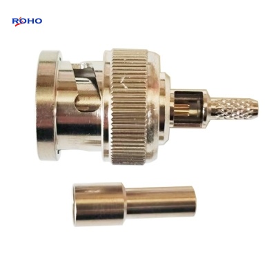 BNC Male Crimp Connector