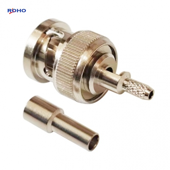 BNC Male Crimp Connector