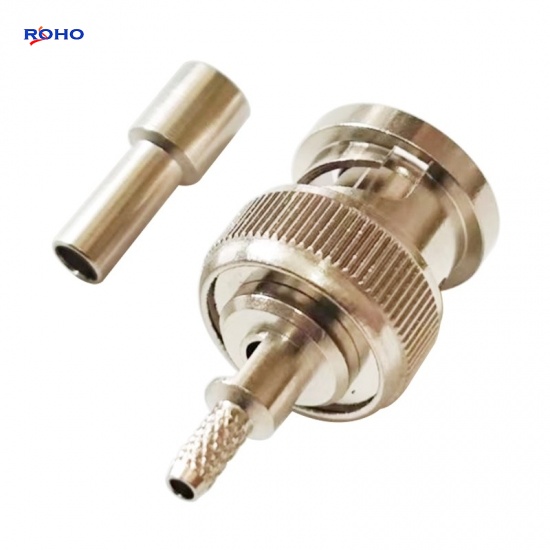 BNC Male Crimp Connector