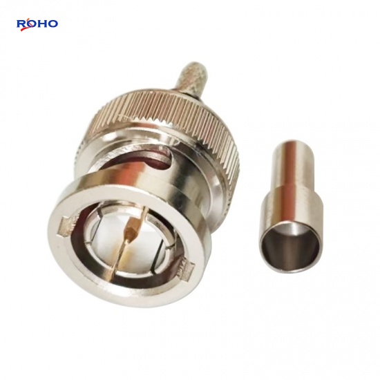 BNC Male Crimp Connector